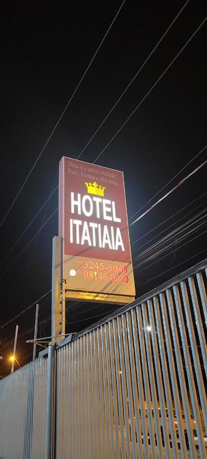 Hotel Itatiaia São Luís Eksteriør bilde